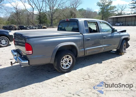 2003 Dodge Dakota Slt z USA, uszkodzony, nr VIN 1D7HL48N23S350004